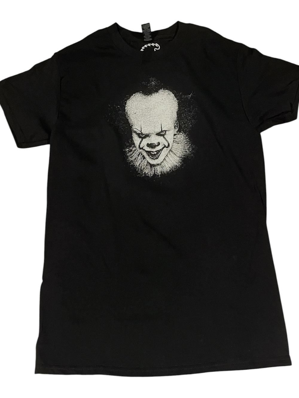 Horror Movie Killer Face Tshirt Small
